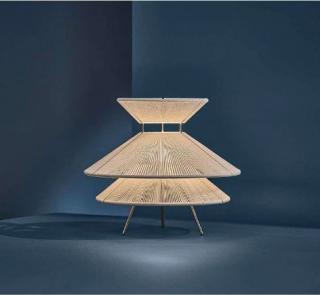 Lampa na stół Kiku