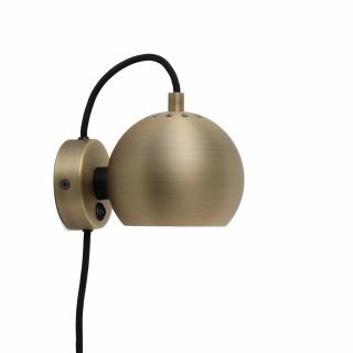 Lampa ścienna Ball Frandsen metalowa