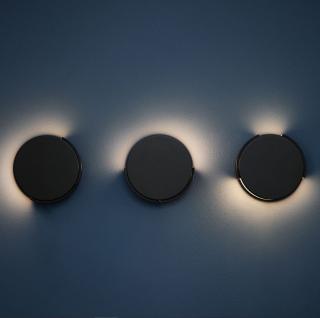 Lampa ścienna Rotate Black