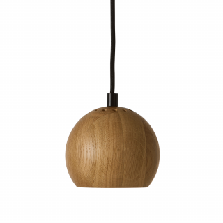 Lampa sufitowa Ball Ø12 Frandsen drewniana