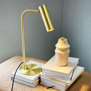Skagerrak Gold lampa stołowa 9423