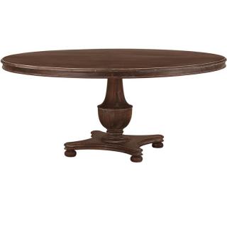 Stół okrągły z mahoniu B26604 183 cm