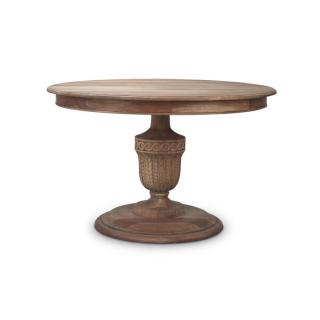 Stół okrągły z mahoniu B27885 122 cm