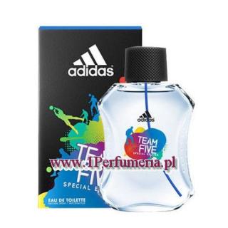 Adidas Team Five - woda toaletowa 100 ml
