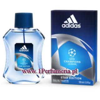 Adidas UEFA Champions League Star Edition - woda toaletowa 100 ml