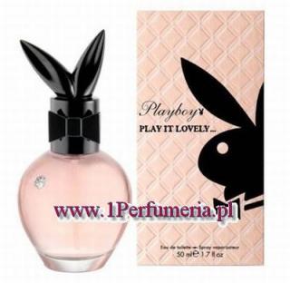Playboy Play It Lovely - woda toaletowa 50 ml