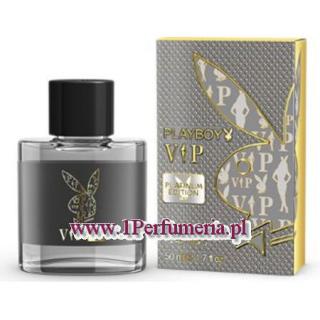 Playboy VIP Platinum Edition - woda toaletowa 50 ml