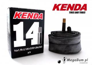 Dętka KENDA 14  x 1.75 - 2.125 AV + NEW BOX