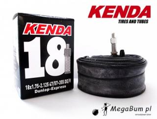 Dętka KENDA 18  x 1.75 - 2.125 DV + NEW BOX