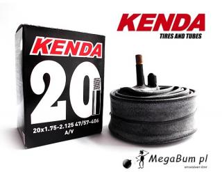 Dętka KENDA 20  x 1.75 - 2.125 AV 30mm + NEW BOX