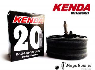 Dętka KENDA 20  x 1.75 - 2.125 DV + NEW BOX
