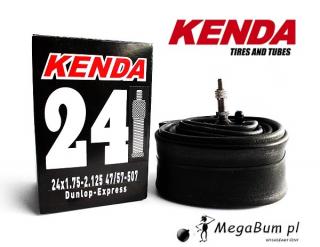 Dętka KENDA 24  x 1.75-2.125 DV + NEW BOX