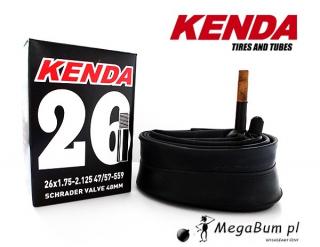 Dętka KENDA 26  x 1.75-2.125 AV 48mm + NEW BOX