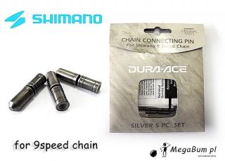 Pin SHIMANO do 9 Rzędowych Łańcuchów