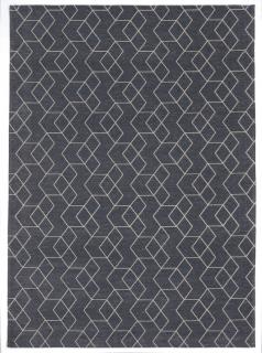 Dywan Carpet Decor - Cube Anthracite 160/230