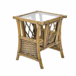 RattaNeo Valencia s25 stolik rattan naturalny