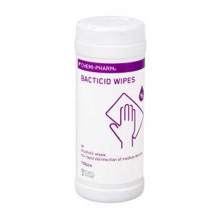 Bacticid AF Wipes 200 szt alkoholowe chusteczki do mycia i dezynfekcji wyrobów medycznych