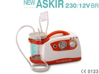 CA-MI NEW ASKIR 230-12V akumulatorowo-sieciowy ssak chirurgiczny