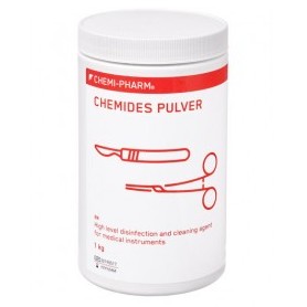 Chemides Pulver preparat do mycia i dezynfekcji narzędzi chirurgicznych, instrumentów medycznych 1kg