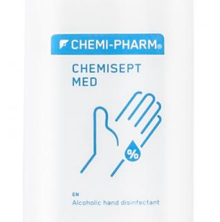 Chemisept Med preparat w płynie do higienicznej i chirurgicznej dezynfekcji rąk 5 litrów