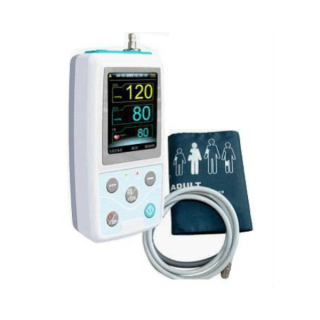 Holter ciśnienia krwi ABPM50 NIBP z USB i polskim softwarem