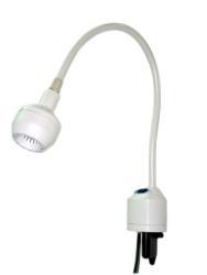 ORDISI Lampa Badawczo-Zabiegowa FLH-2 LED z mocowaniem do ściany z gęsią szyją bezcieniowa