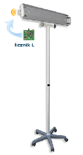ULTRA-VIOL NBV 2x30 PL lampa bakteriobójcza do pow. 18-22 m2