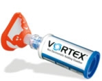 VORTEX komora inhalacyjna antystatyczna z maseczką 2+