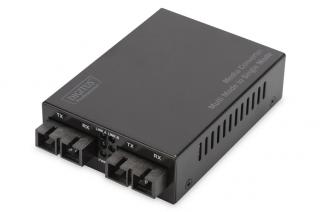 Konwerter Digitus Professional DN-82024 (100Mbit - MM na SM, SC/SC)