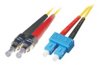 Patchcord światłowodowy BKT  FC/UPC-SC/UPC OS2 (9/125um) duplex 1m