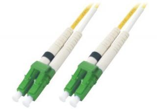 Patchcord światłowodowy BKT  LC/APC-LC/APC OS2 (9/125um) duplex 1m