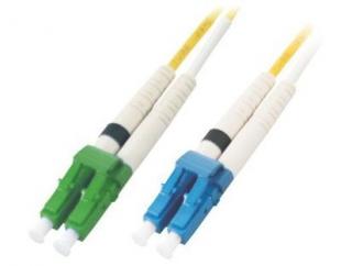 Patchcord światłowodowy BKT  LC/APC-LC/UPC OS2 (9/125um) duplex 2m