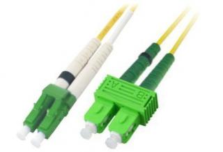 Patchcord światłowodowy BKT  LC/APC-SC/APC OS2 (9/125um) duplex 1m