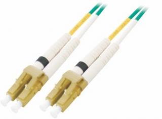 Patchcord światłowodowy BKT  LC/PC-LC/PC OM3 (50/125um) duplex 1m