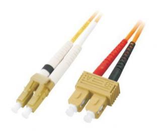 Patchcord światłowodowy BKT  LC/PC-SC/PC OM2 (50/125um) duplex 2m