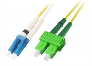 Patchcord światłowodowy BKT  LC/UPC-SC/APC OS2 (9/125um) duplex 2m