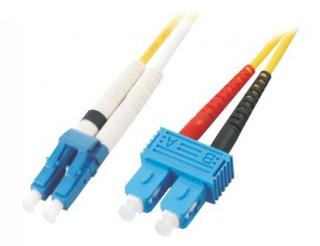 Patchcord światłowodowy BKT  LC/UPC-SC/UPC OS2 (9/125um) duplex 3m