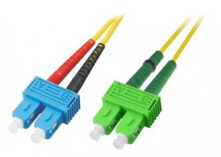 Patchcord światłowodowy BKT  SC/UPC-SC/APC OS2 (9/125 um) duplex 3m