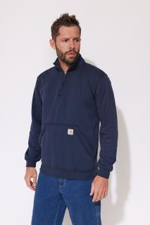 Bluza Carhartt Marquette 1/4-Zip Mock-Neck
