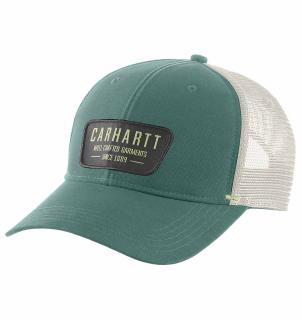 Czapka Carhartt Canvas Mesh-Back Crafted Patch