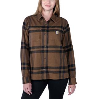 Damska Koszula Carhartt Rugged Flex® Flannel Shirt