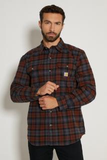 Koszula Flanelowa Carhartt Heavyweight Plaid Shirt