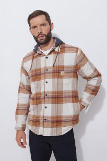 Koszula Wierzchnia Carhartt Rugged Flex® Flannel Fleece Lined