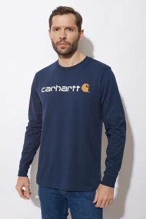 Koszulka Carhartt Dearborn Relaxed LS Logo