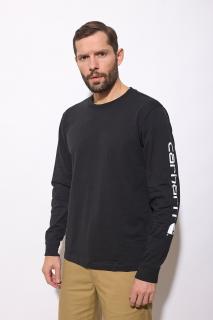 Koszulka Carhartt Dearborn Relaxed LS Sleeve-Logo