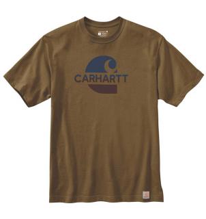 Koszulka Carhartt Heavyweight "C"