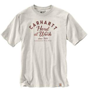 Koszulka Carhartt Heavyweight Hard At Work