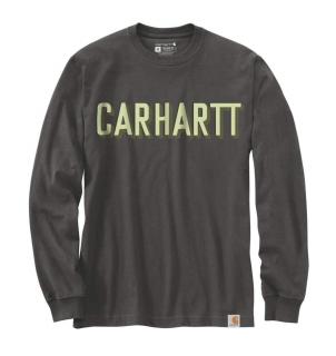 Koszulka Carhartt Heavyweight Long Sleeve Logo Graphic T-Shirt