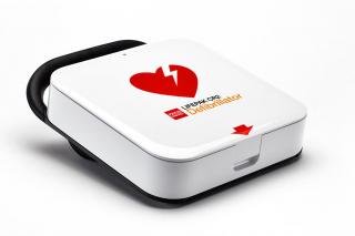 Lifepak CR 2 wesja z USB półautomatyczna