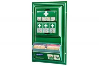 Mała apteczka ścienna Cederroth Mini First Aid Panel REF 191400